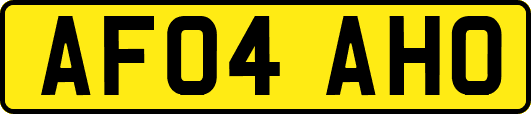 AF04AHO