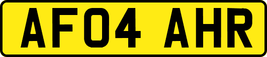 AF04AHR