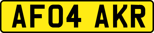 AF04AKR