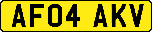 AF04AKV
