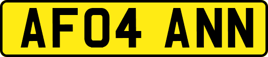 AF04ANN