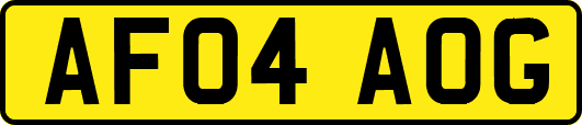 AF04AOG