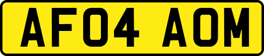 AF04AOM