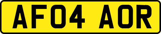AF04AOR