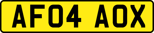 AF04AOX