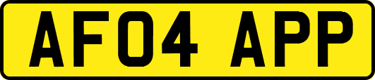 AF04APP