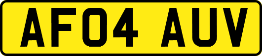 AF04AUV