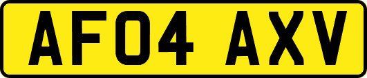 AF04AXV