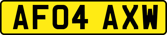 AF04AXW
