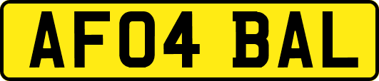 AF04BAL