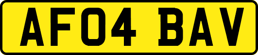 AF04BAV