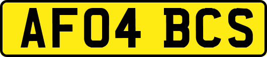 AF04BCS
