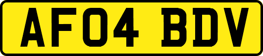 AF04BDV