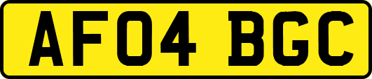 AF04BGC
