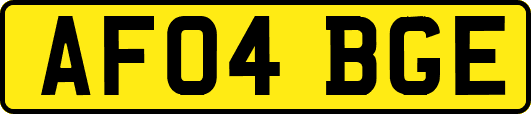 AF04BGE