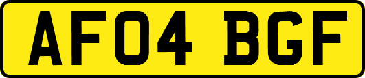 AF04BGF