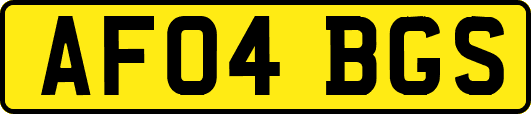 AF04BGS