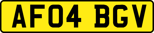 AF04BGV