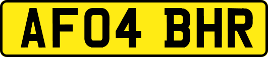 AF04BHR