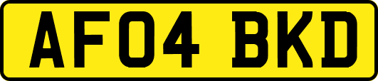 AF04BKD