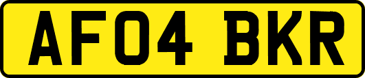 AF04BKR