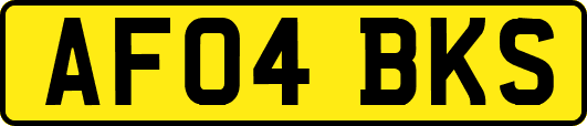 AF04BKS