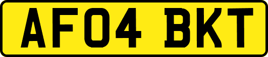 AF04BKT