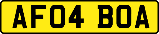 AF04BOA