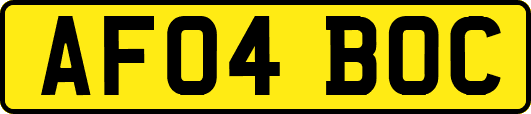 AF04BOC