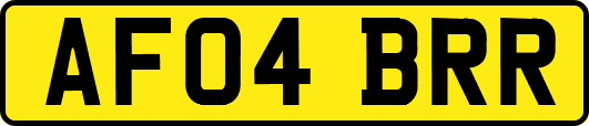 AF04BRR