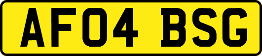AF04BSG