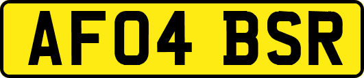 AF04BSR