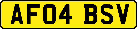 AF04BSV