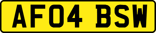 AF04BSW