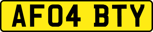 AF04BTY