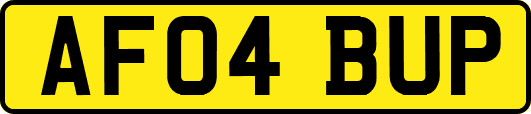 AF04BUP