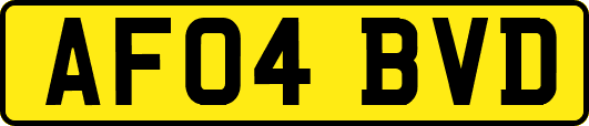 AF04BVD