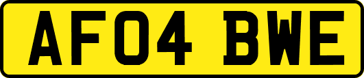 AF04BWE