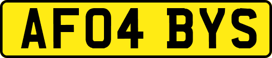 AF04BYS