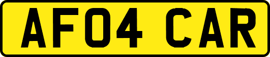 AF04CAR