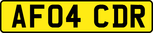 AF04CDR