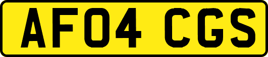AF04CGS