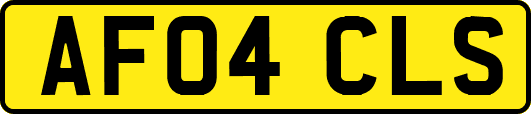 AF04CLS