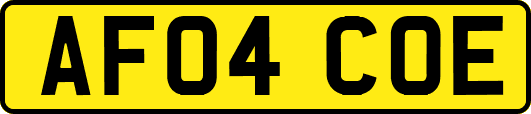 AF04COE