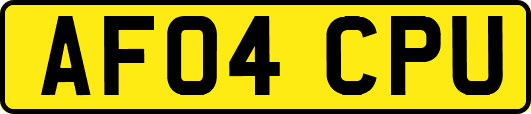AF04CPU