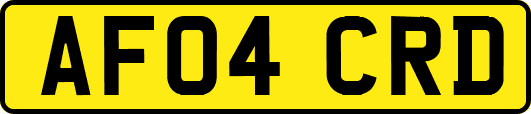 AF04CRD