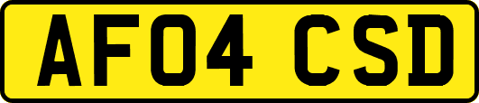 AF04CSD