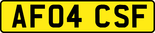 AF04CSF