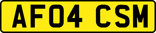 AF04CSM