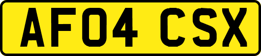AF04CSX